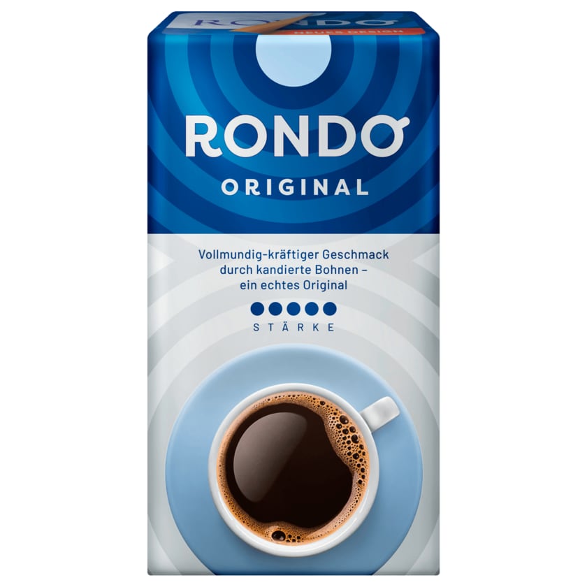 Rondo Melange Kaffee gemahlen 500g